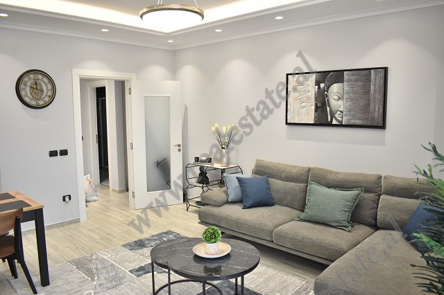 Two bedroom apartment for in Kajo Karafili Street, in Tirana, Albania.
It is positioned on the 6th 